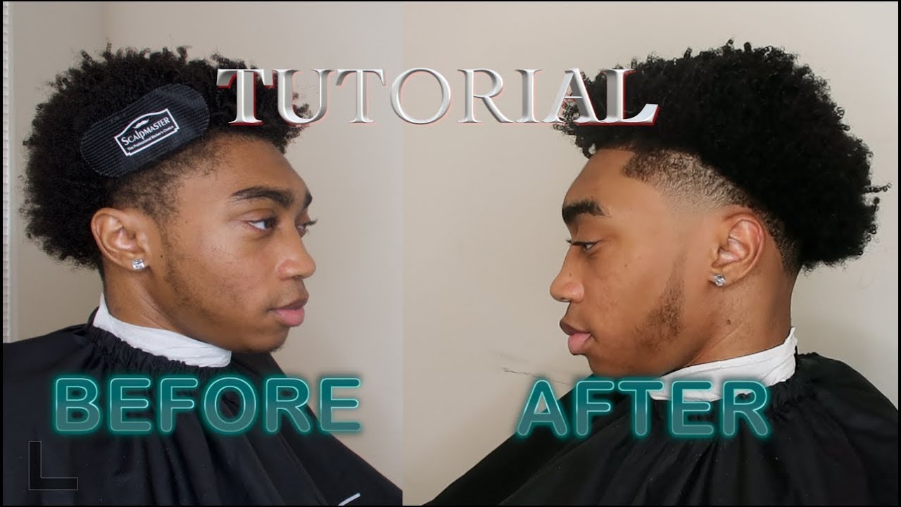 How To Do A Taper Fade Tutorial YouTube