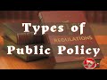 Understanding Public Policies
