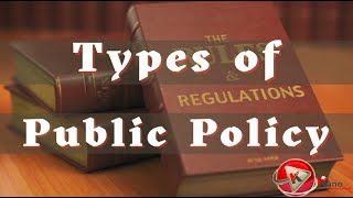 5 Types of Public Policy | Public Policy Explained | Learn Public Policy Process Full Tutorial Video