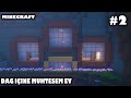 Dağın İçine Muhteşem Ev Yapımı - Minecraft Muhteşem Evler #2