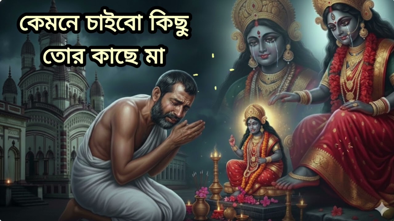 KEMNE CHAIBO MAGO !! SHYAMA SANGEET!! ORIGINAL LYRIC !! JHUTAN SHIL!!2028!!