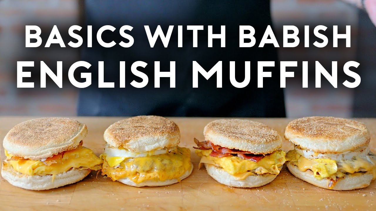 English Muffins | Basics with Babish | Babish Culinary Universe