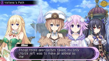 Hyperdimesion Neptunia U Action Unleashed Story Part 1