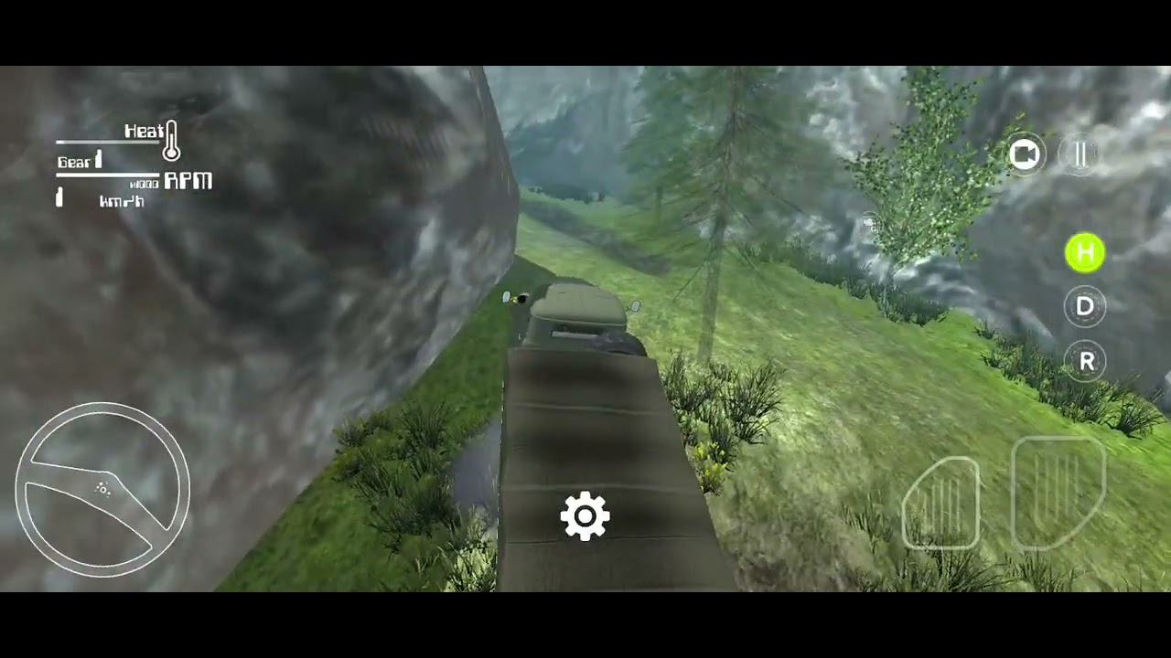 Rescuing the pilot... Truck simulator off-road 2 (#1)