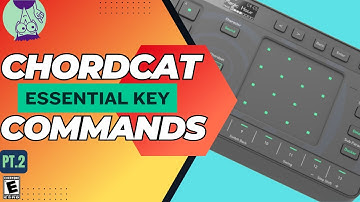 AlphaTheta ChordCat ESSENTIAL Key Commands | Part 2