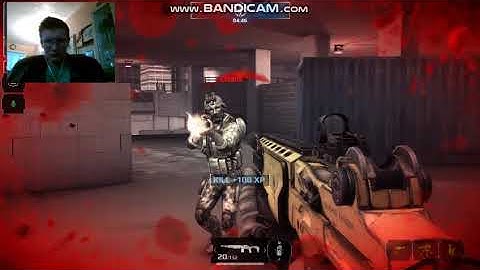 GAME CRASHES MID-MATCH.. Modern Combat 5.