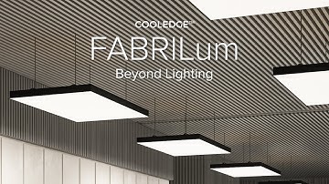 Cooledge FABRILum - Beyond Lighting