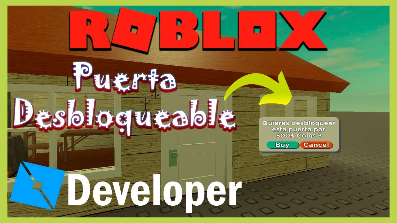 Roblox Como Hacer Puertas Desbloqueables - como crear tu propio juego en roblox ep1
