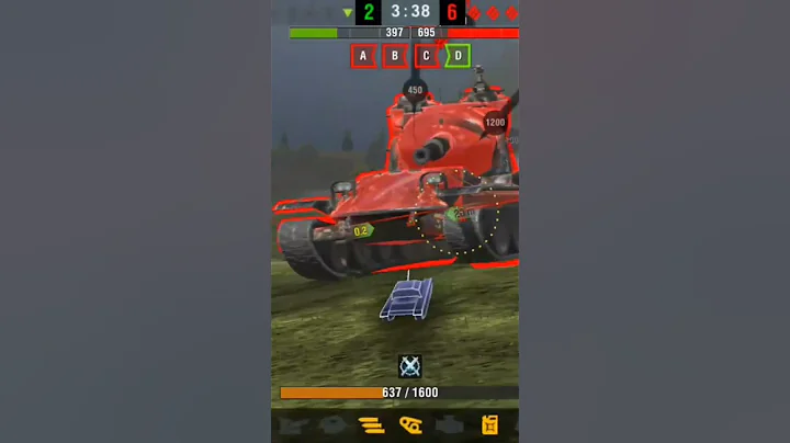 🐢THE BEST ARMOR IN THE GAME🐢 | WOT BLITZ T95 #wot#wotblitz#t95#blitzreplays#wotreplays