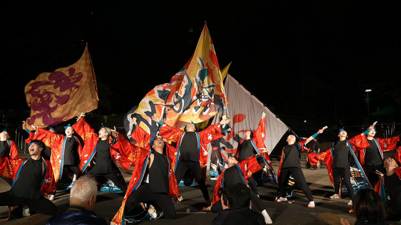 熱晴れ 📍みちのくYOSAKOIまつり (勾当台公園) 2023-10-08T19:00