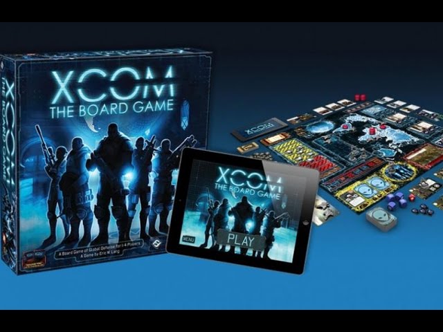 Gioco da Tavola English The Boardgame New XCOM