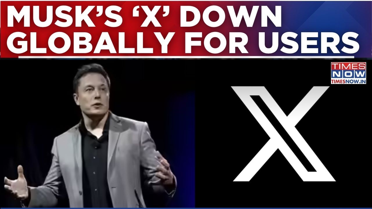 Elon Musk's 'X' Down Globally: Users Says App, Website Not Working: Spike In Outage Reports