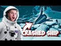 Finding A CRASHED SHIP! | Planet Crafter Humble DLC [Ep.3]