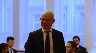 Sir David Lidington KCB CBE Opening Remarks