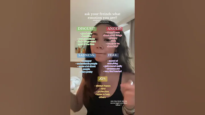 ask ur friend what emotion you are!! #aesthetic #tips #lolabekka #advice #emotional #insideout2