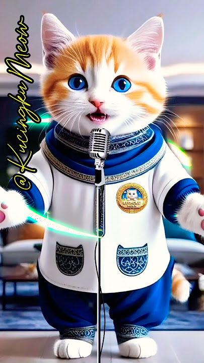 Shallallahu Ala Muhammad Kucing Sholawatan Merdu #kucinglucu #kucingsholawatan #viralvideo