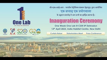 CSIR-IIP Celebrates One Week One Lab Program