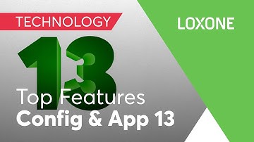 Top Features – Loxone Config & App 13
