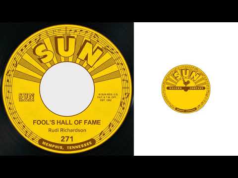 Rudi Richardson - Fool's Hall of Fame