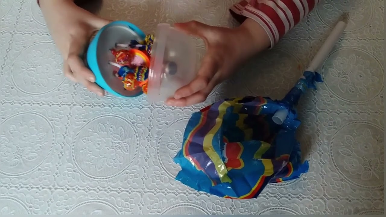 Распаковка большого чупа.(2)