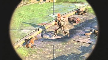 The Last of Us Gameplay Walkthrough Part 19 Sniper Time PS3 Gameplay Part 6 HD