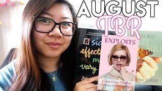 August 2016 TBR ♥