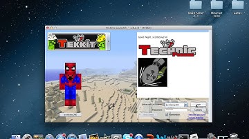 How to use and get a texture pack for Tekkit(mac)