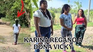 Download Lagu DOÑA VICKY se fue corriendo buscando a WICHO🤬 y KARINA se enojo  MP3