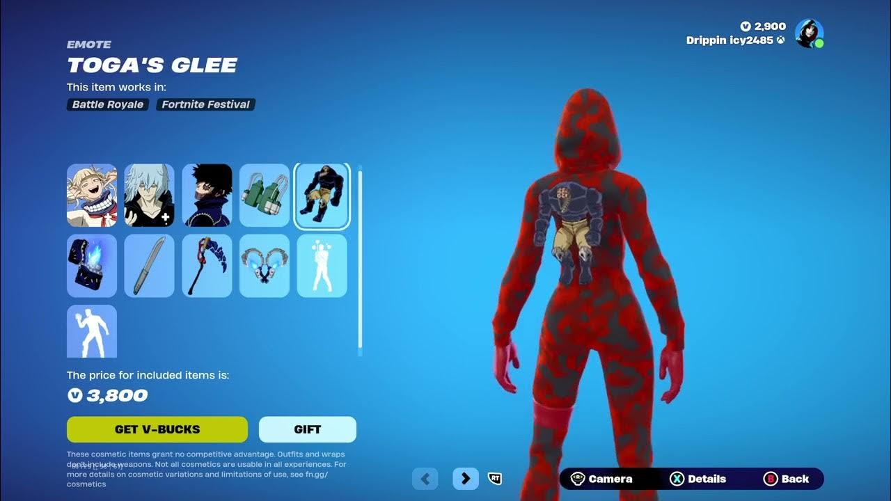 New Fortnite item shop may 10th YouTube