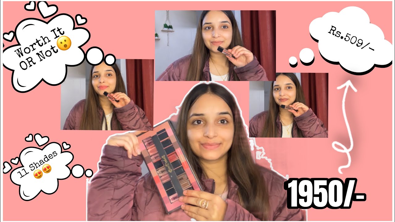 Baked Beauty liquid Lipsticks Review💄