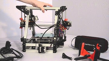 Unboxing the AO-100 3D Printer