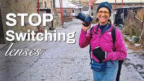 How ONE Lens ONLY -the 35 MM Can Do it All! - The One Lens Challenge