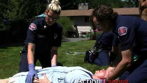 EMT Training (21) Geriatric Emergencies by Action Training Systems