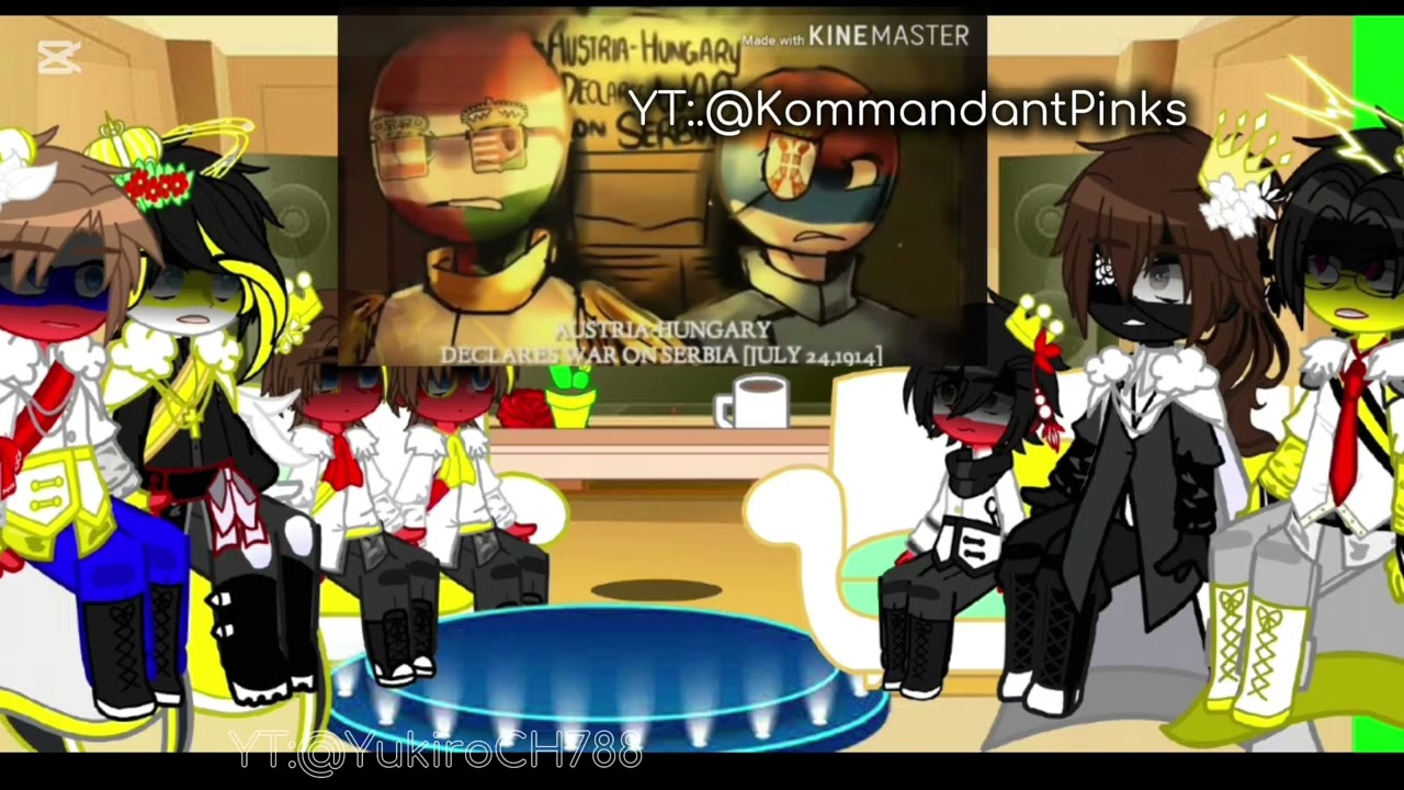 Rus/Ang ✨ Реакция стран из прошлого/reaction of countries from the past