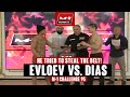 He Tried To Steal The Belt! | Movsar Evloev vs. Rafael Dias | M-1 Bantamweight Title Fight