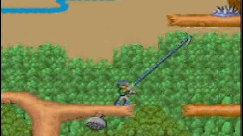 Bionic Commando Playthrough:Level 1