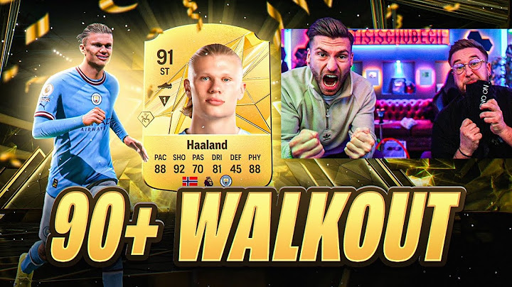Die ERSTEN DICKEN WALKOUTS 😍 Das 1. PACK OPENING in EA FC 25 🔥