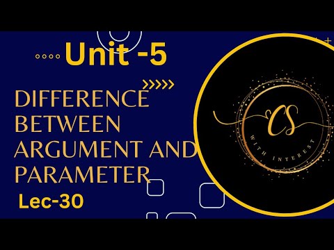 function|difference between argument and parameter| c language #coding #programming