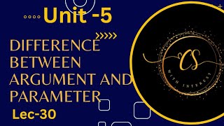 function|difference between argument and parameter| c language #coding #programming