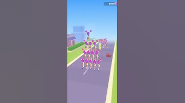 Girls Attack All Levels Gameplay walkthrough #shorts
