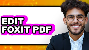 How to Edit Foxit PDF (Full Guide)