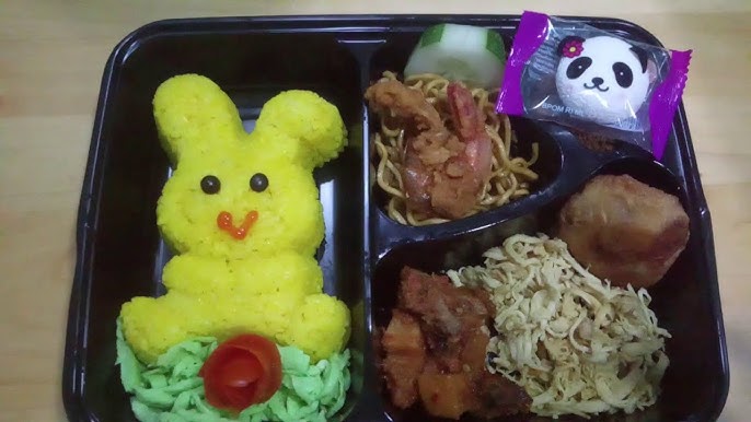 Cara Menghias Nasi Kuning Bent0 Mudah Bagi Pemula Tutorial Menghias Bento Tumpeng Mini Youtube