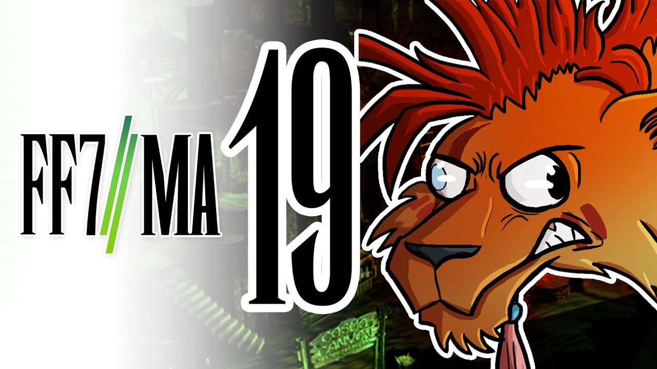 Final Fantasy VII: Machinabridged (#FF7MA) - Ep. 19 - Team Four Star (TFS)