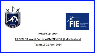 Tbilisi Foil Team World Cup 2024 - Piste Blue