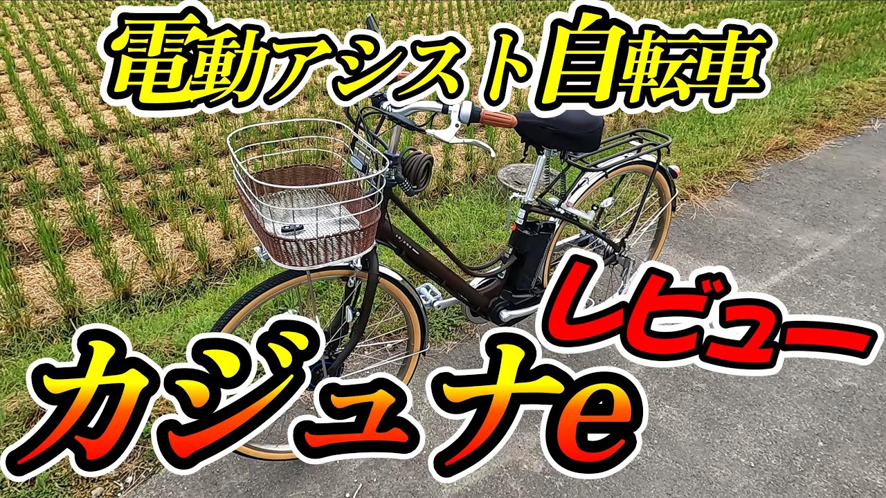 Review of the Bridgestone Kajuna e electric bicycle! (Compilation