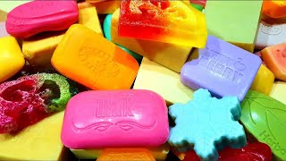 картинка: CUTTING DRY AND CRUNCHING SOAP asmr   Pезка сухого хрустящего мыла SO SATISFYING साबुन asmr 비누 병 3
