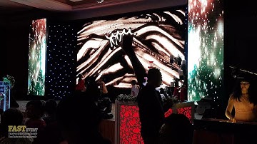 Vẽ Tranh Cát Nghệ Thuật Trực Tiếp Tại Đám Cưới Ở TPHCM | 0932.995.932 - Fast Event