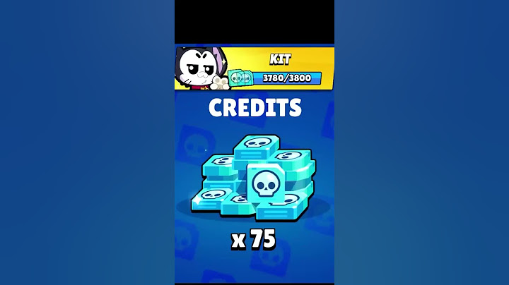Kit NEW LEGENDARY🔥 3800 CREDITS😱 #brawlstars #brawlstarsfreebrawler