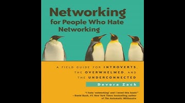 Networking for People: A Field Guide for Introverts, the Overwhelmed, and the Underconnected