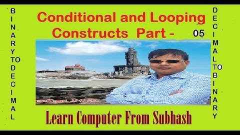 How to Convert Binary To Decimal Decimal To Binary Using Recursion